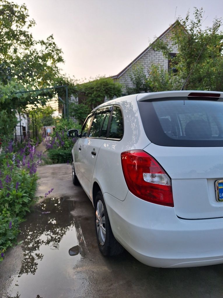Skoda Fabia 2  Універсал