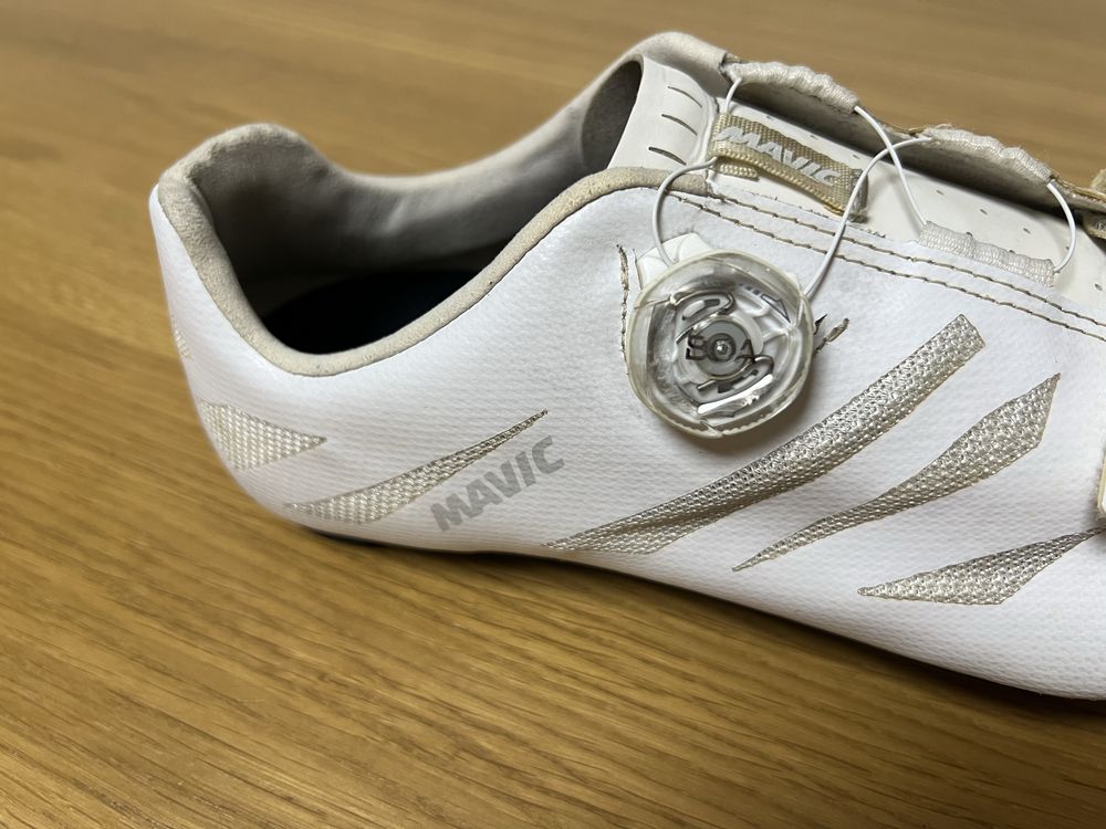 Sapato ciclismo Estrada Mavic Pro branco T 42