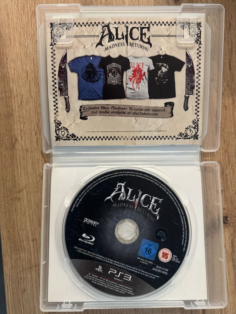 Alice: Madness Returns PS3