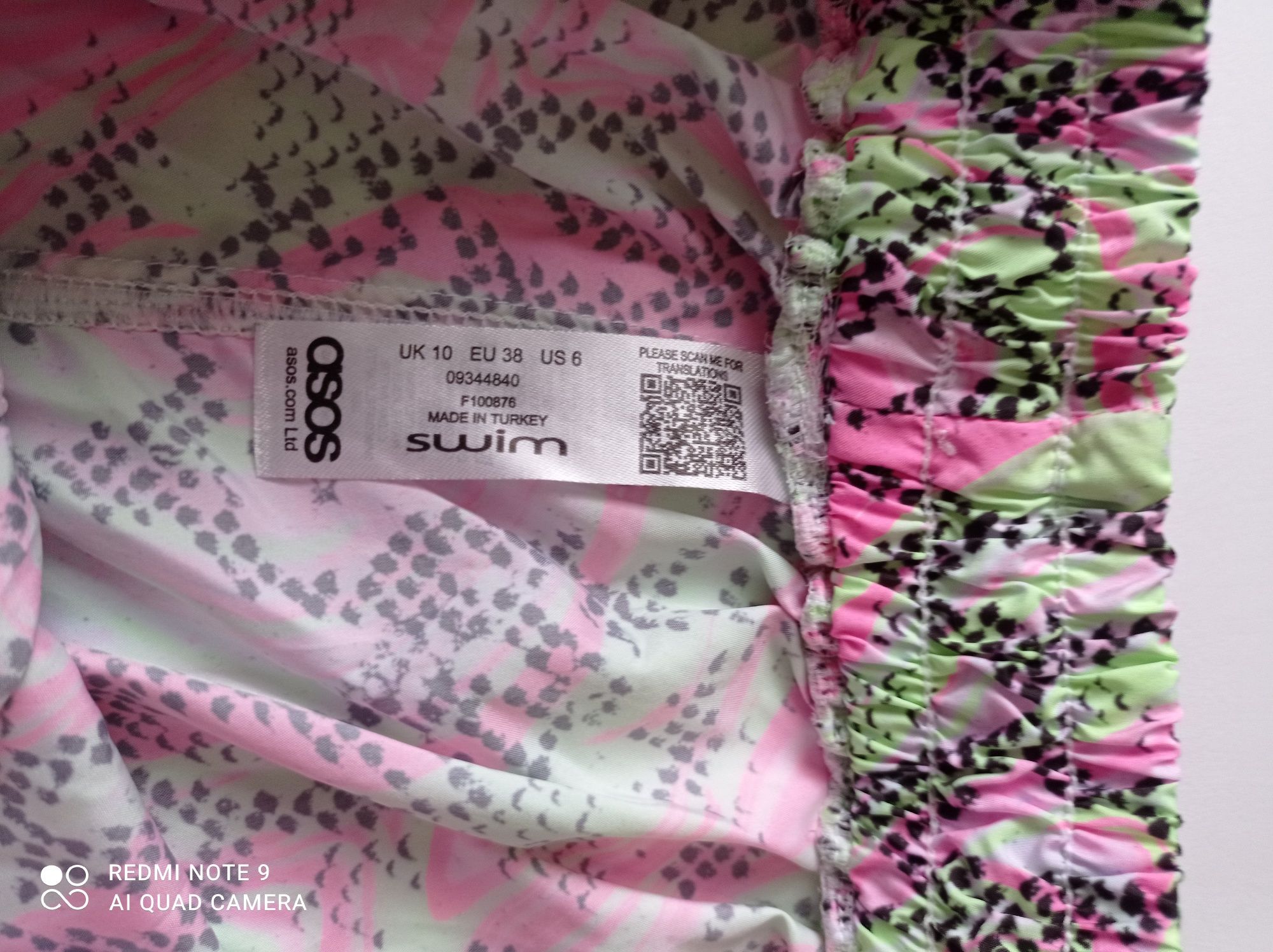 ASOS spodenki damskie nowe bez metki rozmiar M