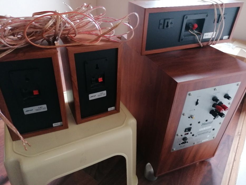 Zestaw kina domowego panasonic