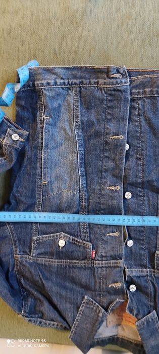 Джинсовый пиджак