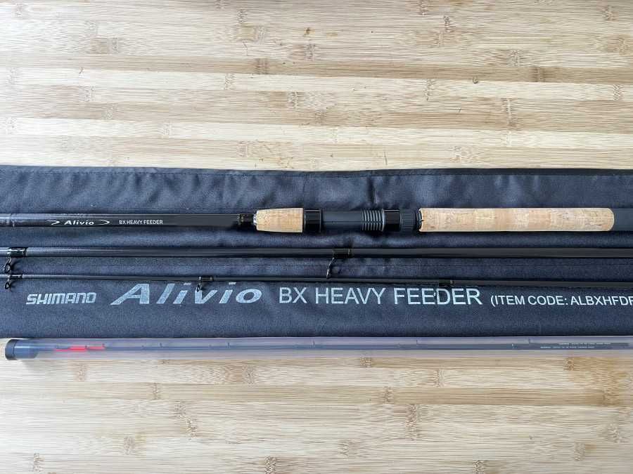 Wędka Shimano Alivio BX Heavy Feeder 3,96m Oryginalna