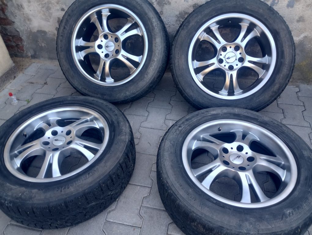 Alufelgi 17" 5x114,3 Nissan Kia Suzuki Hyundai Toyota Honda felgi koła