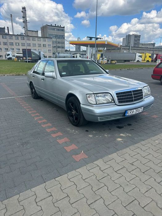 Mercedes-Benz Klasa S Mercedes S 350 TD W140 Zadbany - Okazja