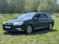 Citroën C5 X7 2.0 HDI, automat, hydropneumatyka, hak, Navi
