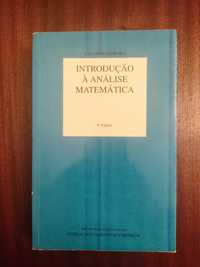 Livro "Introdução à Análise Matemática" de Jaime Campos Ferreira