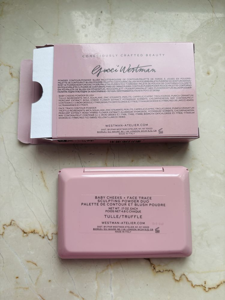 Westman Atelier•Baby Cheeks Duo Tulle/Truffle
