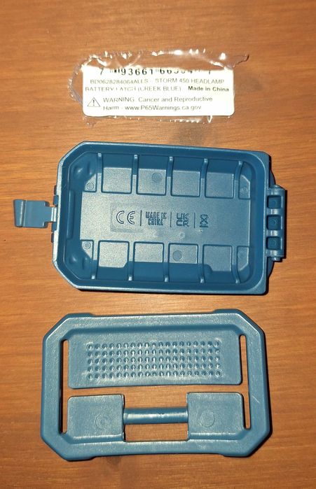 Black Diamond BD czołówka STORM 400 zawias / zatrzask / battery latch