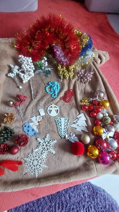 Декор для новогодних поделок