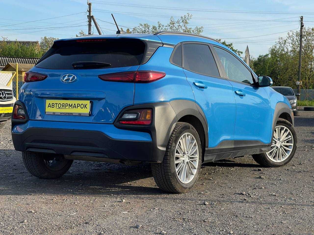 Hyundai Kona автомат