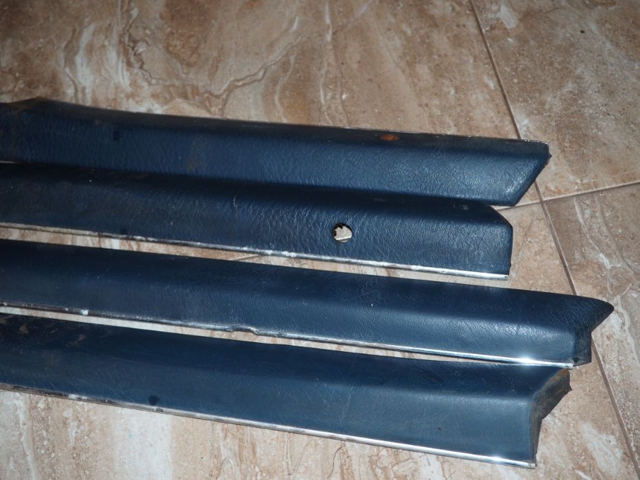 Parapety drzwi boczków mercedes W114 coupe 4 szt kpl