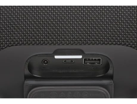 Coluna Bluetooth JBL Charge 3 (Preto - 2 x 10 W - Autonomia: Até 20 h)