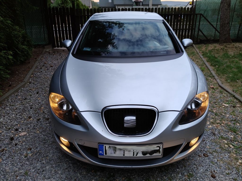 Seat Leon II 2006/07 ROK 1.9 TDI 105 KM