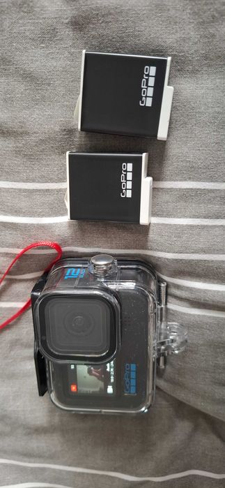 Troco por dji air 3S/ Mini 4pro / vendo go pro 12 black edition extras