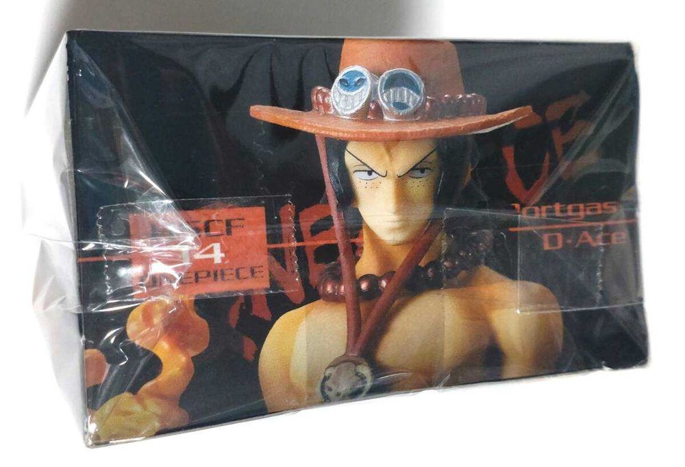 Banpresto Portgas D. Ace HSCF 14 One Piece High-Spec Coloring Figure 4