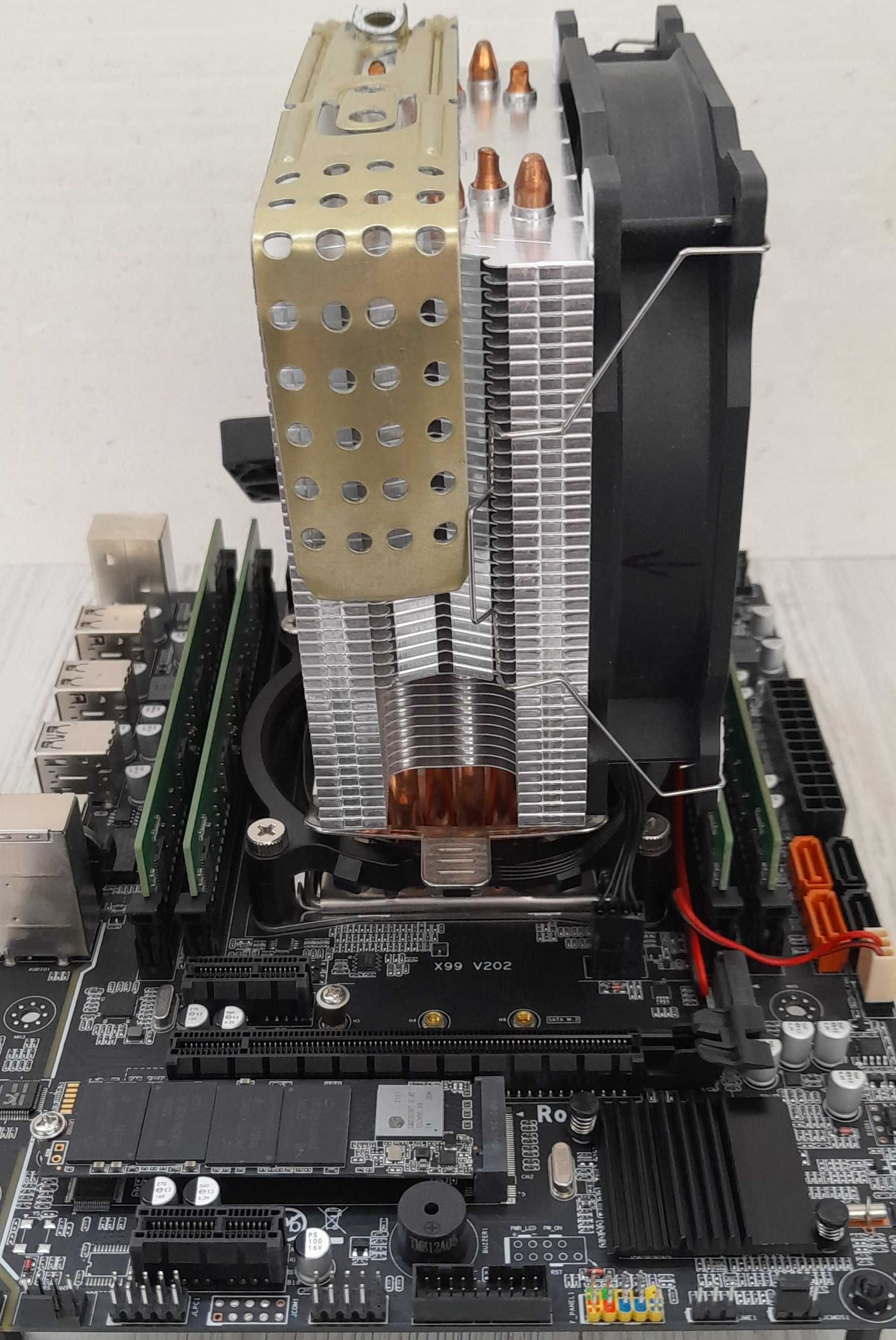 Сборка: X99 v202+E5-2640v3