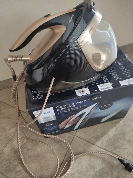 Żelazko generator pary Philips GC9682 Perfect Cafe Elite Plus