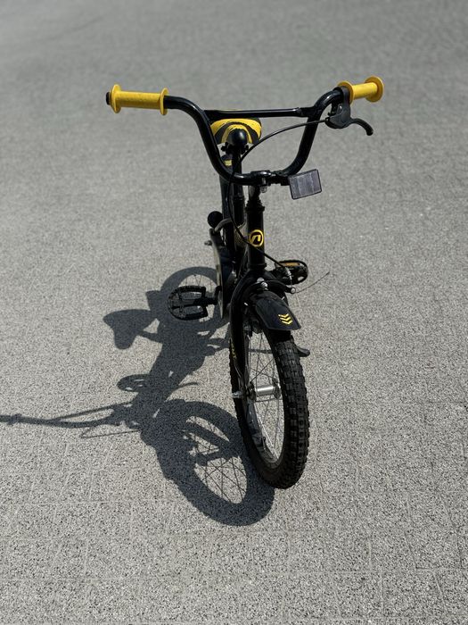 Rower dziecięcy Accent Track 16" czarny