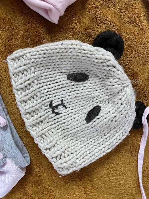 Ubranka dla lalek zestaw czapki + spódniczka