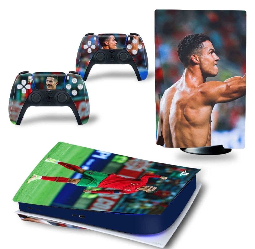 Estampagem para a PlayStation 4/5 em vinil