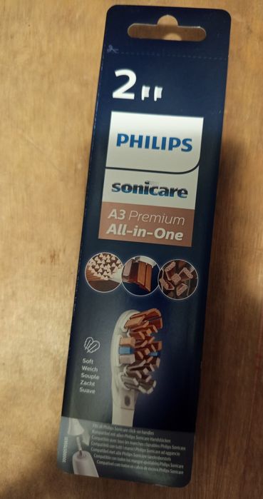 Zestaw końcówek do szczoteczek Philips Sonicare