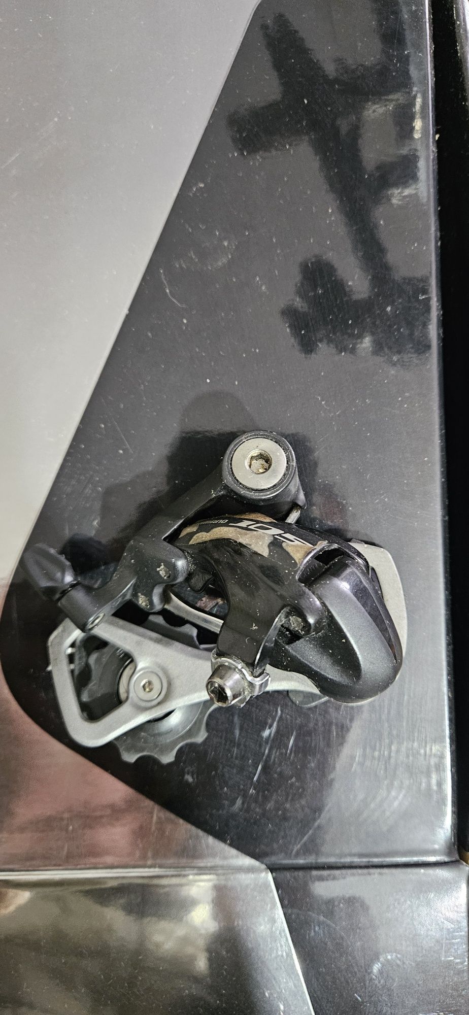 Desviador dianteiro e traseiro Shimano 105