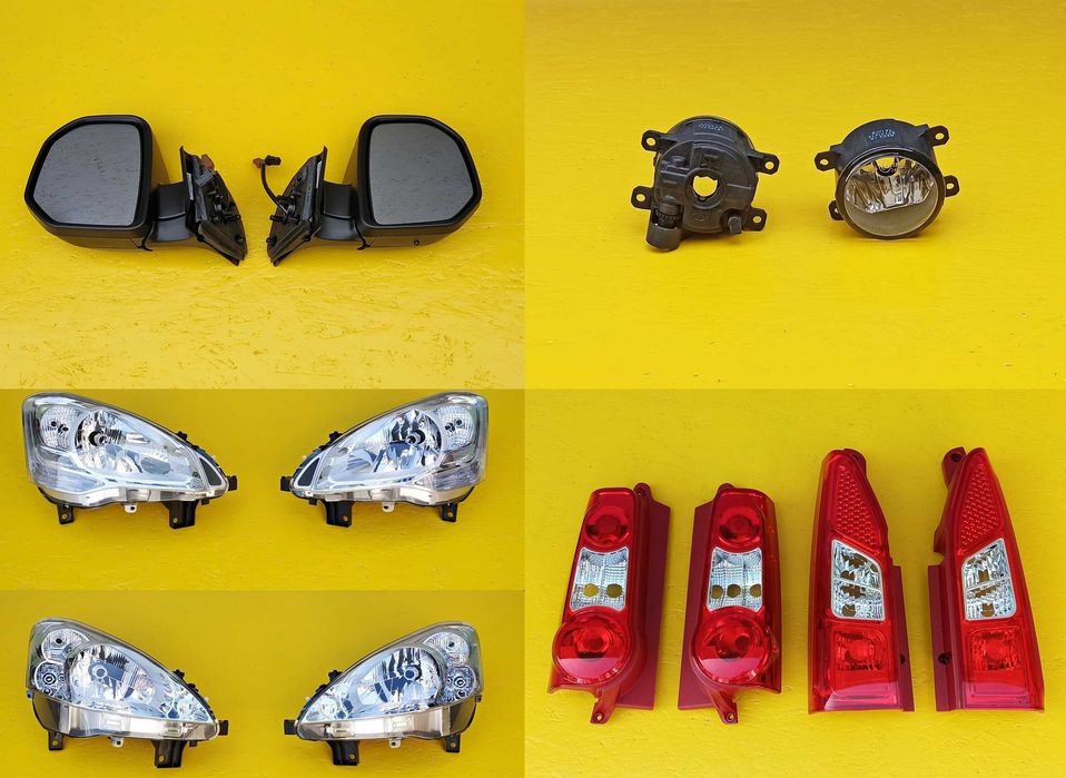 Фара передня на Citroen Berlingo Ситроен Берлинго 08-12р