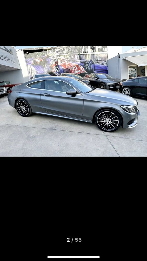 Mercedes C300 Coupe