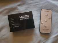 HDMI Switch Hub 5-1 com comando