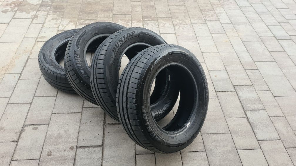 Opony Dunlop bluerespnse 195/65r15