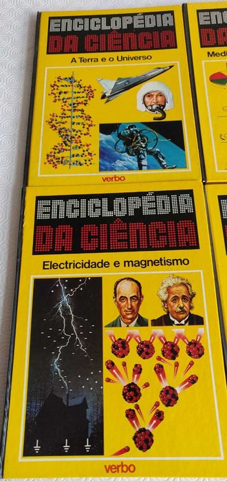 Enciclopédia da Ciência - Verbo - Completa