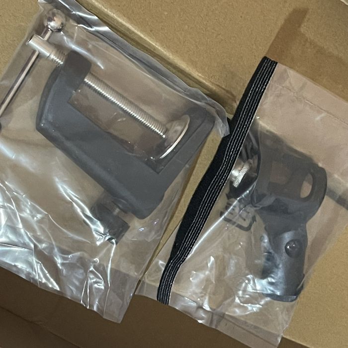 Suporte para mic - impecavel