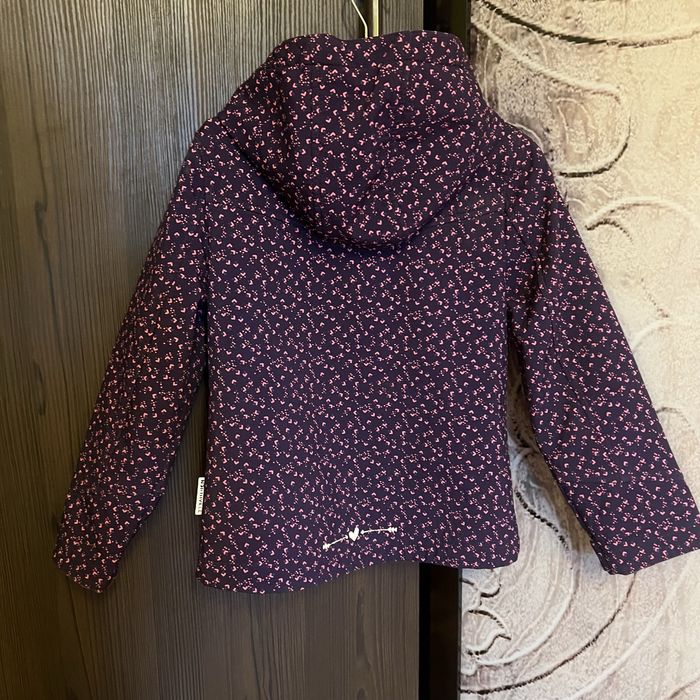 Термо куртка на дівчинку