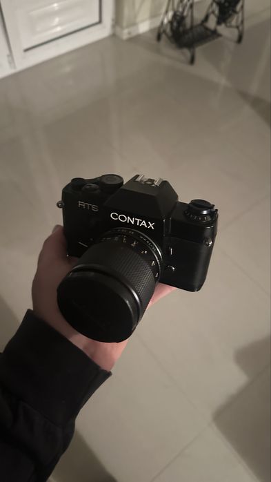 Máquina fotográfica Contax rts 35mm