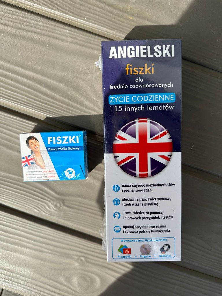 Fiszki do języka angielskiego