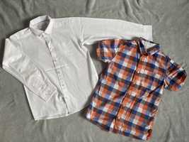 Spodnie, bluzy, koszula - rozmiar 140 cm