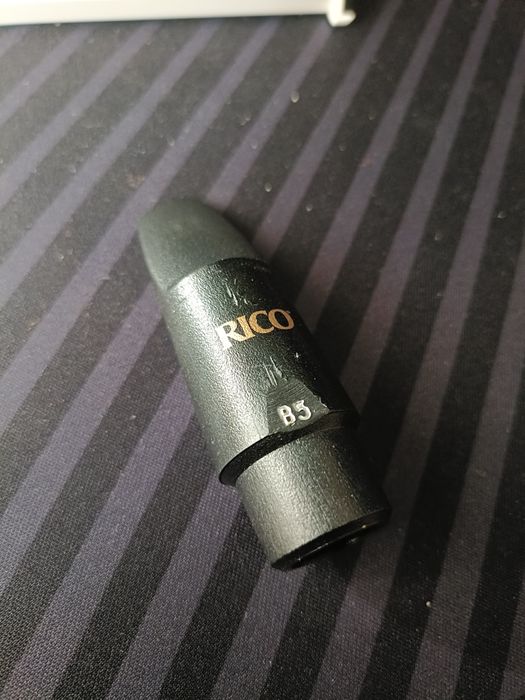 Boquilha Rico Graftonite B5 Para Saxofone Soprano