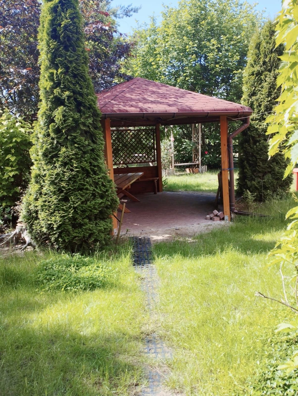 Domek nad jeziorem powidzkim, nocleg Powidz okolice