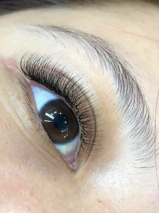 Наращивание, ламинирование ресниц Таирова