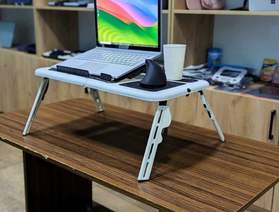 столик для ноутбука раскладной стол для ноутбука