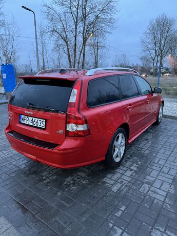 Volvo v50  sport r-design  2.0 LPG  super stan szwajcaria