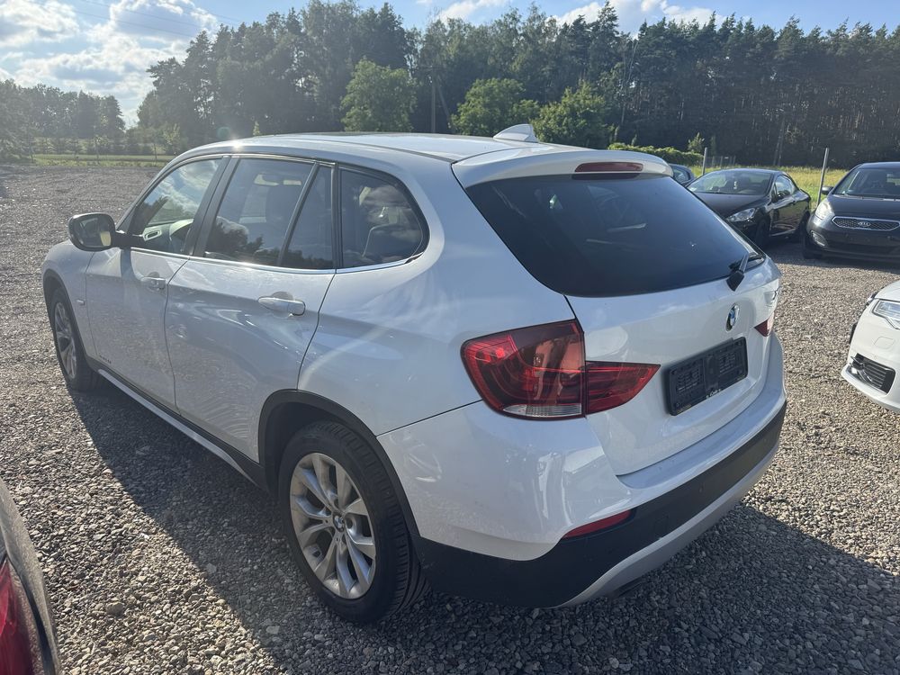 Bmw X1 123d automat panorama