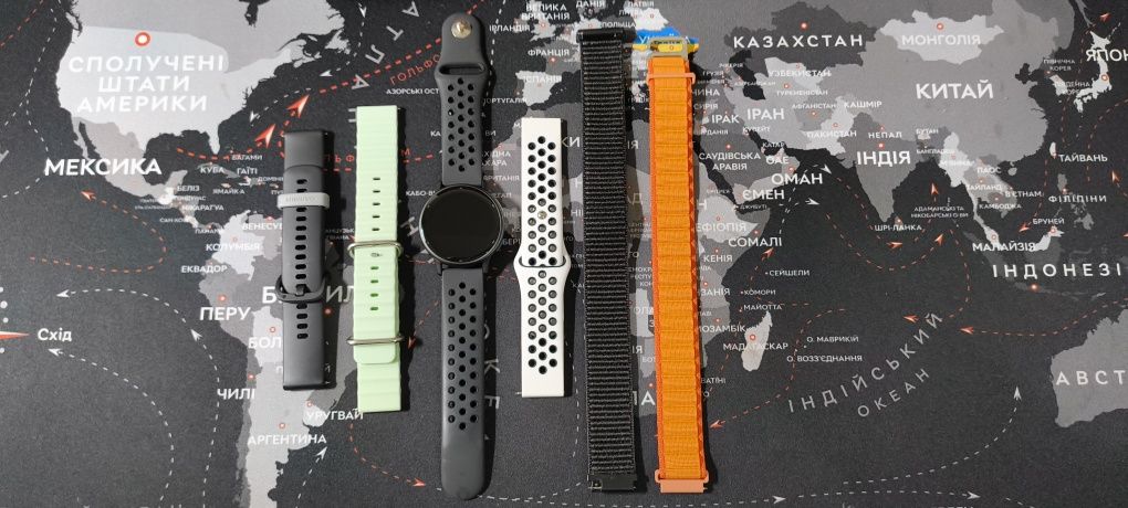 Смарт-годинник Garmin vivoactive 5 Slate Aluminum Bezel