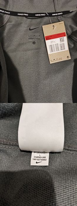 Вітровка Nike™Pro Flex Vent Max Winterized Fitness Jacket (Оригінал)