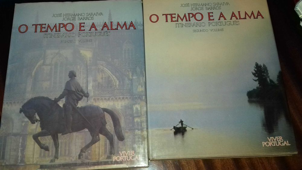 Livros O Tempo e a Alma