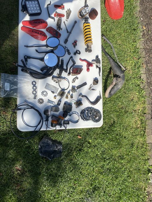 Czesci gilera rcr (derbi senda, beta, rieju)