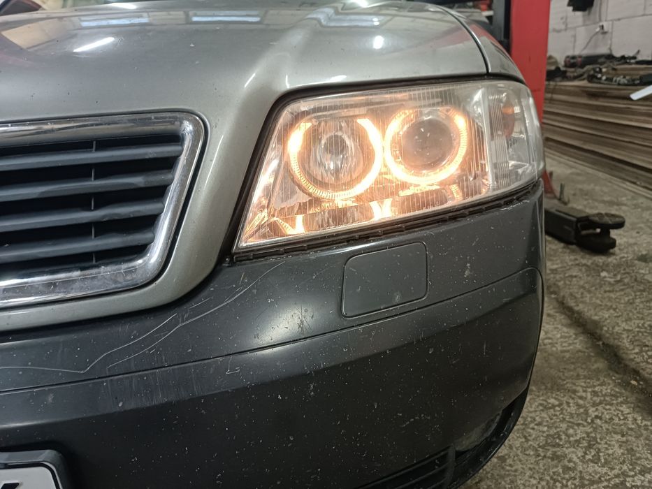 Фары Depo Ауди а6 с5 олроуд audi a6 c5 allroad