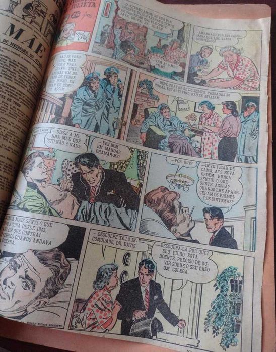 O Coração de Julieta - BD Anos 50 Raríssima