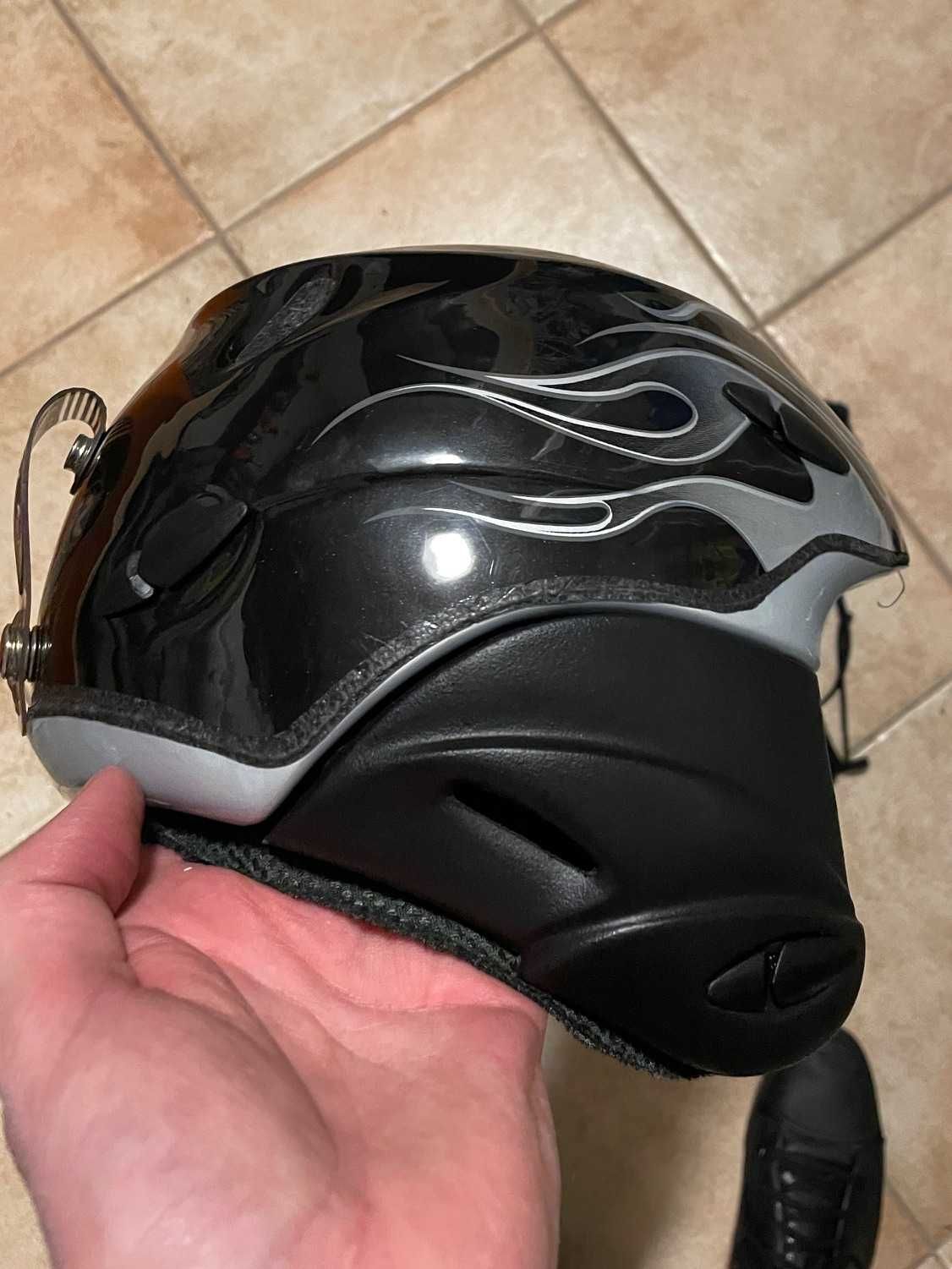 Kask narciarski Rossignol, czarny, rozmiar M (obwód 57-58 cm)